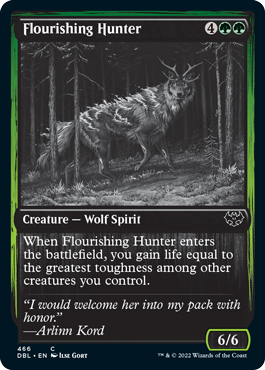 Flourishing Hunter [Innistrad: Double Feature] - The Mythic Store | 24h Order Processing