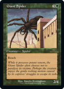 Giant Spider (Retro) [30th Anniversary Edition] - The Mythic Store | 24h Order Processing
