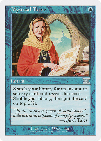 Mystical Tutor [Classic Sixth Edition] - The Mythic Store | 24h Order Processing