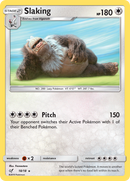 Slaking (18/18) [Sun & Moon: Detective Pikachu] - The Mythic Store | 24h Order Processing