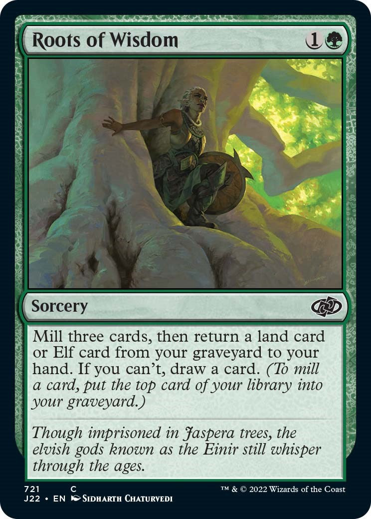 Roots of Wisdom [Jumpstart 2022] - The Mythic Store | 24h Order Processing
