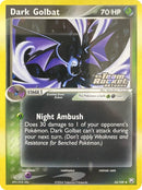 Dark Golbat (34/109) (Stamped) [EX: Team Rocket Returns] - The Mythic Store | 24h Order Processing