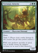 Tyrranax Atrocity [Phyrexia: All Will Be One] - The Mythic Store | 24h Order Processing