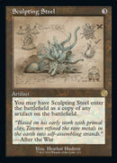 Sculpting Steel (Retro Schematic) [The Brothers' War Retro Artifacts] - The Mythic Store | 24h Order Processing