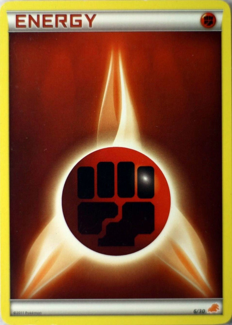 Fighting Energy (6/30) [Black & White: Trainer Kit - Excadrill] - The Mythic Store | 24h Order Processing