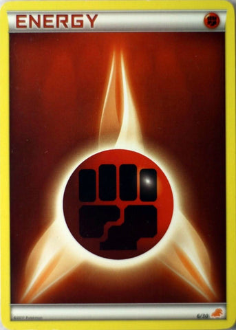 Fighting Energy (6/30) [Black & White: Trainer Kit - Excadrill] - The Mythic Store | 24h Order Processing