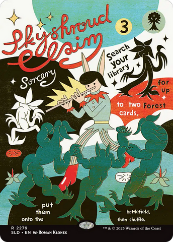 Skyshroud Claim [Secret Lair Drop Series] - The Mythic Store | 24h Order Processing