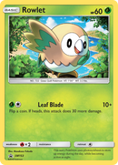 Rowlet (SM153) [Sun & Moon: Black Star Promos] - The Mythic Store | 24h Order Processing