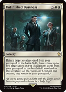 Unfinished Business [FINAL FANTASY Commander] - The Mythic Store | 24h Order Processing