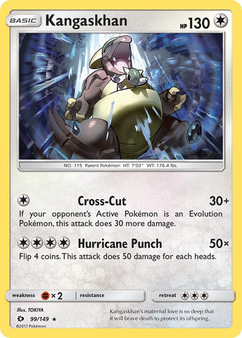 Kangaskhan (99/149) (Theme Deck Exclusive) [Sun & Moon: Base Set] - The Mythic Store | 24h Order Processing
