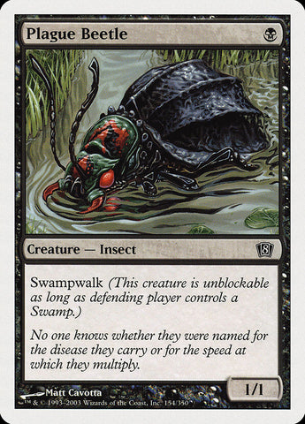 Plague Beetle [Eighth Edition] - The Mythic Store | 24h Order Processing