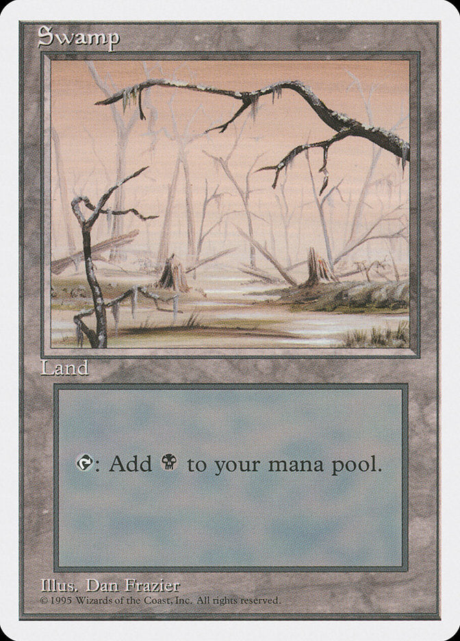 Swamp (Orange Sky) [Fourth Edition] - The Mythic Store | 24h Order Processing