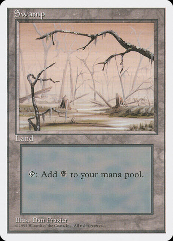 Swamp (Orange Sky) [Fourth Edition] - The Mythic Store | 24h Order Processing