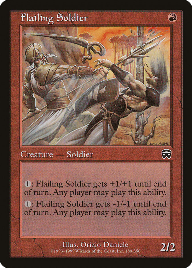Flailing Soldier [Mercadian Masques] - The Mythic Store | 24h Order Processing