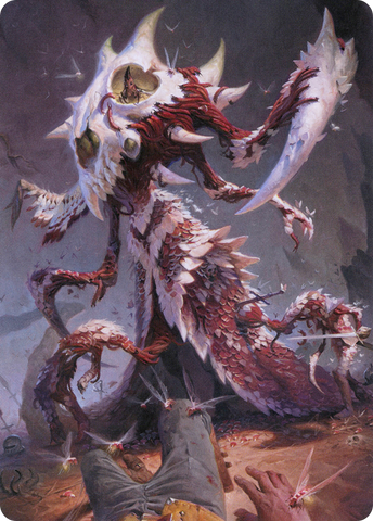 Grist, the Hunger Tide Art Card (56) [Modern Horizons 2 Art Series] - The Mythic Store | 24h Order Processing