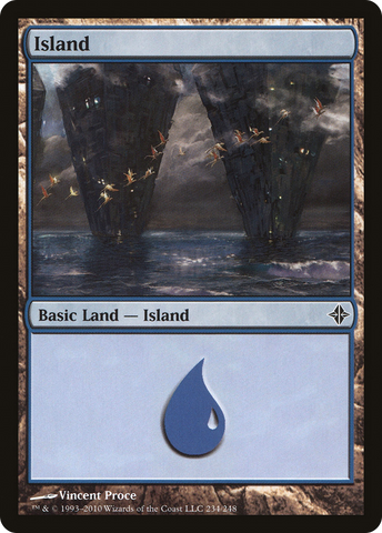 Island (234) [Rise of the Eldrazi] - The Mythic Store | 24h Order Processing