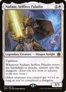 Nadaar, Selfless Paladin (Promo Pack) [Dungeons & Dragons: Adventures in the Forgotten Realms Promos] - The Mythic Store | 24h Order Processing