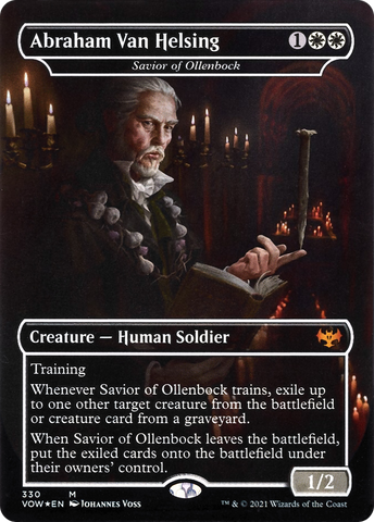 Savior of Ollenbock - Abraham Van Helsing [Innistrad: Crimson Vow] - The Mythic Store | 24h Order Processing