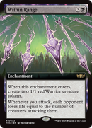 Within Range (Extended Art) [Tarkir: Dragonstorm Commander] - The Mythic Store | 24h Order Processing