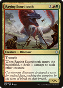 Raging Swordtooth [Ixalan] - The Mythic Store | 24h Order Processing