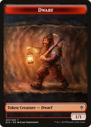 Soldier (UMA) // Dwarf (ELD) Double-Sided Token [The List] - The Mythic Store | 24h Order Processing