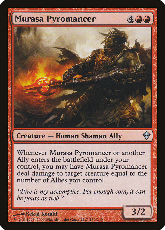 Murasa Pyromancer [Zendikar] - The Mythic Store | 24h Order Processing