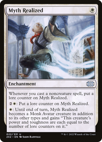 Myth Realized [Double Masters 2022] - The Mythic Store | 24h Order Processing