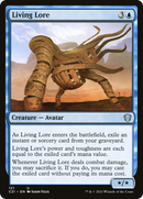 Living Lore [Commander 2021] - The Mythic Store | 24h Order Processing