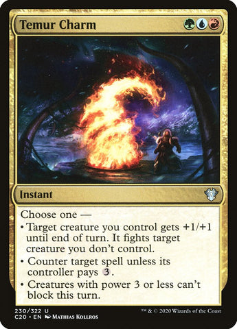 Temur Charm [Commander 2020] - The Mythic Store | 24h Order Processing