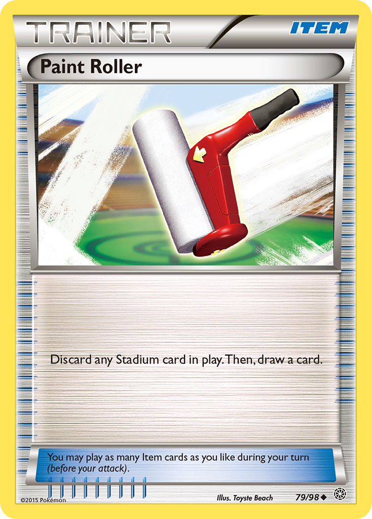 Paint Roller (79/98) [XY: Ancient Origins] - The Mythic Store | 24h Order Processing