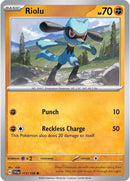 Riolu (113/198) [Scarlet & Violet: Base Set] - The Mythic Store | 24h Order Processing