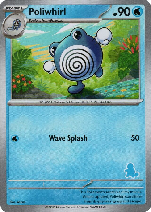 Poliwhirl [My First Battle] - The Mythic Store | 24h Order Processing