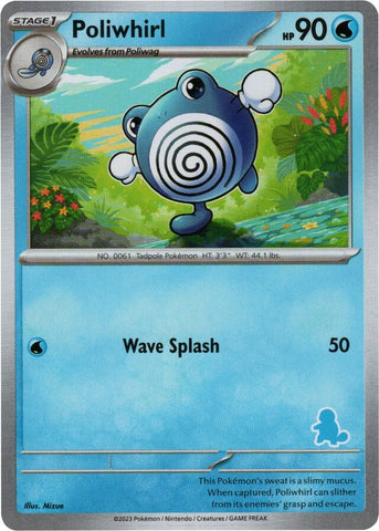 Poliwhirl [My First Battle] - The Mythic Store | 24h Order Processing