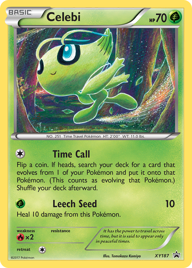 Celebi (XY187) [XY: Black Star Promos] - The Mythic Store | 24h Order Processing