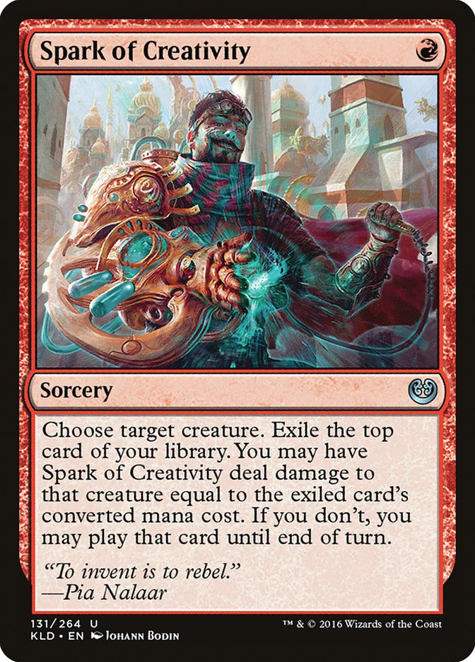 Spark of Creativity [Kaladesh] - The Mythic Store | 24h Order Processing