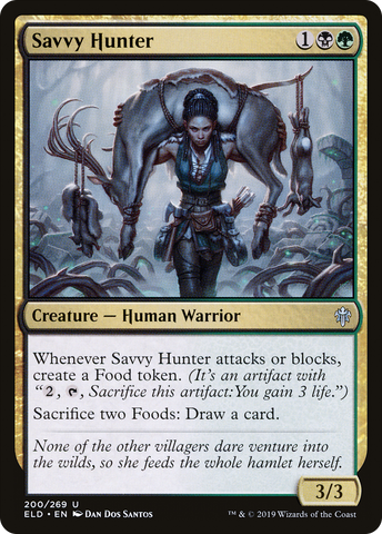 Savvy Hunter [Throne of Eldraine] - The Mythic Store | 24h Order Processing