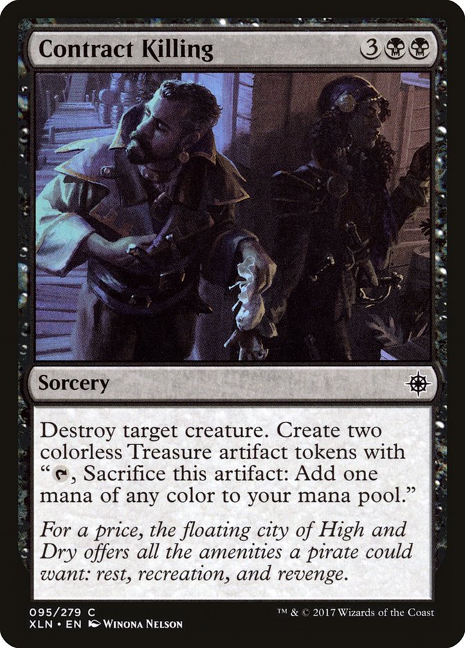 Contract Killing [Ixalan] - The Mythic Store | 24h Order Processing