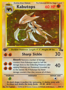 Kabutops (9/62) [Fossil 1st Edition] - The Mythic Store | 24h Order Processing
