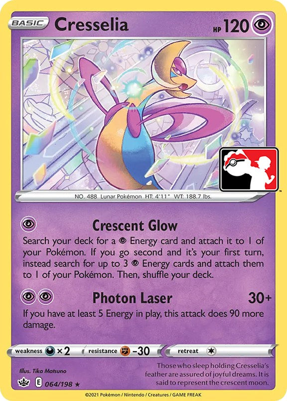 Cresselia (064/198) [Prize Pack Series One] - The Mythic Store | 24h Order Processing