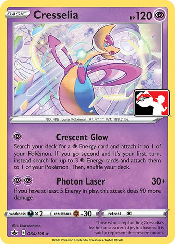 Cresselia (064/198) [Prize Pack Series One] - The Mythic Store | 24h Order Processing