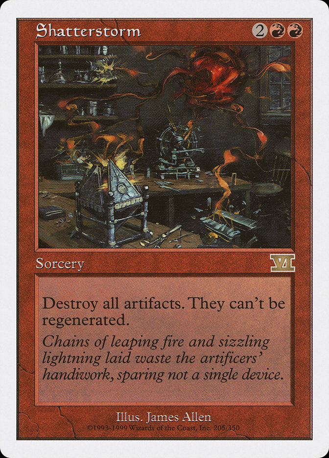 Shatterstorm [Classic Sixth Edition] - The Mythic Store | 24h Order Processing