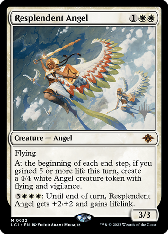 Resplendent Angel [The List] - The Mythic Store | 24h Order Processing