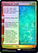 Waking the Trolls [Kaldheim Prerelease Promos] - The Mythic Store | 24h Order Processing