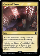 Command Tower (0857) (Surge Foil) [Doctor Who] - The Mythic Store | 24h Order Processing