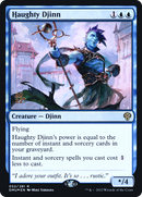 Haughty Djinn [Dominaria United Prerelease Promos] - The Mythic Store | 24h Order Processing