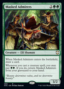 Masked Admirers [Kaldheim Commander] - The Mythic Store | 24h Order Processing