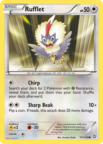 Rufflet (111/124) [Black & White: Dragons Exalted] - The Mythic Store | 24h Order Processing