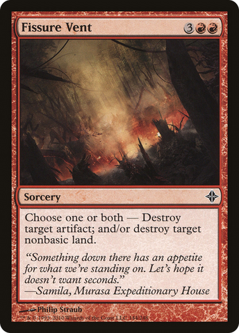Fissure Vent [Rise of the Eldrazi] - The Mythic Store | 24h Order Processing