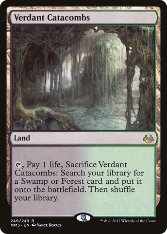 Verdant Catacombs [Modern Masters 2017] - The Mythic Store | 24h Order Processing