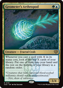Geometer's Arthropod [Secrets of Strixhaven] - The Mythic Store | 24h Order Processing